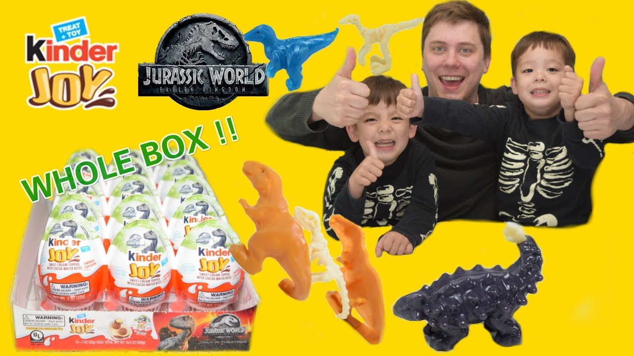 kinder joy dinosaur