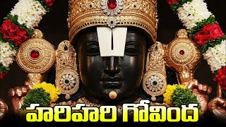 హరిహరి గోవింద | HARI HARI GOVINDA | Tirumala Balaji Songs | Venkateswara Swamy Telugu Bhakti Songs