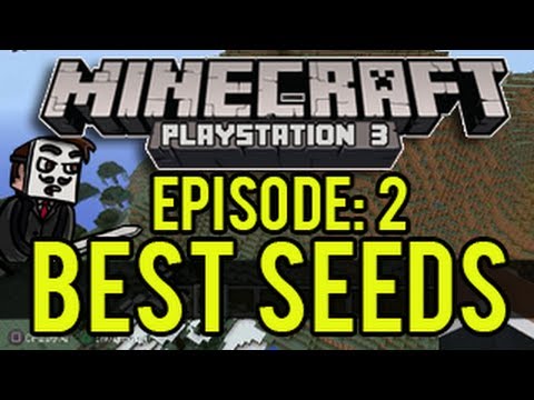 Minecraft Playstation 3 - Best Seed (Episode: 1) - YouTube