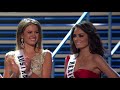 Top 5 Announcement: 2010 Miss Universe