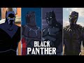 Evolution of Black Panther in movies and cartoons (60fps)