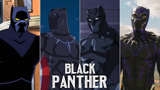 Evolution of Black Panther in movies and cartoons (60fps)