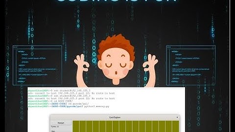 Python Development  "Memory card Game"