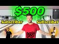 Subscriber vs subscriber for up to 500