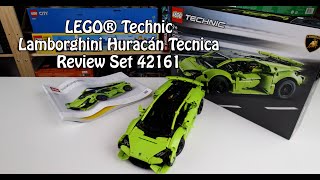 Review LEGO Lamborghini Huracán Tecnica (Technic Set 42161)