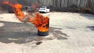 FFT (Throwing type) B class fire test screenshot 4