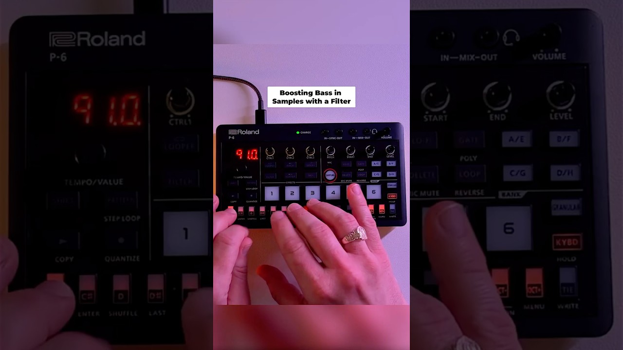 When the Sample’s Bass FINALLY Hits Right 🎛️