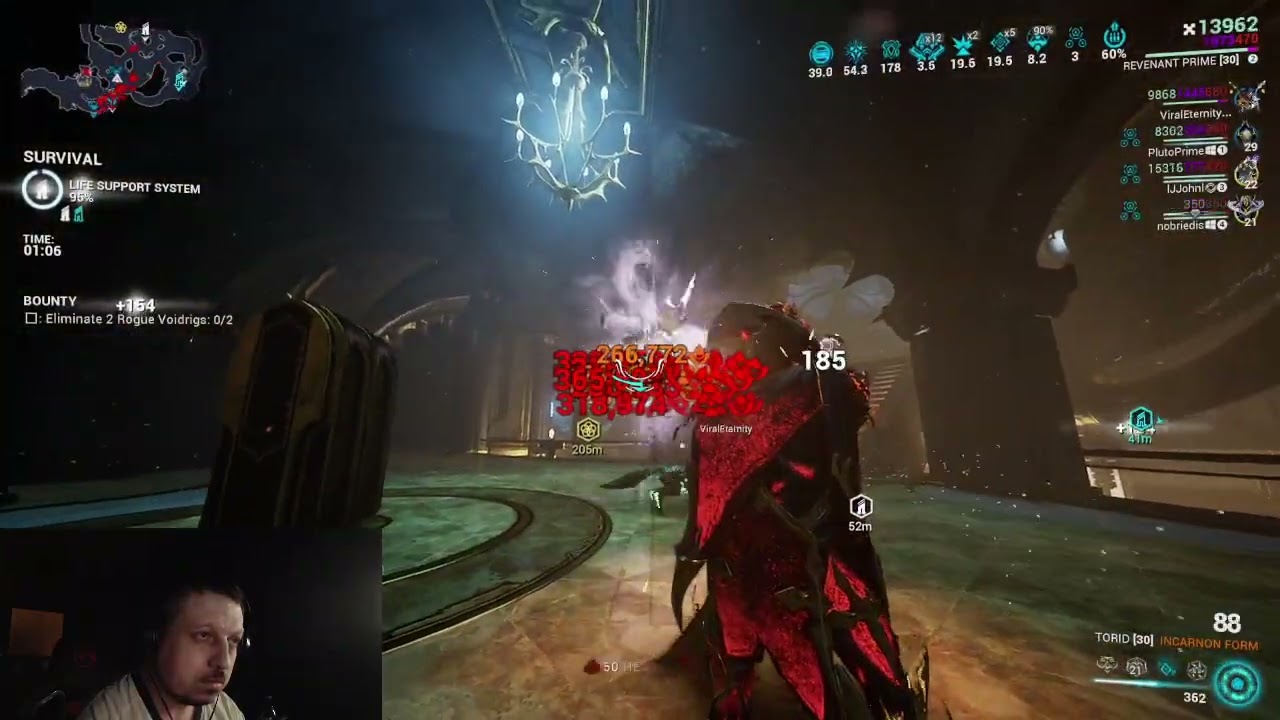 Warframe with HeavilyGamer (PC/18+/Eng) LR1! A bit of Coffee Time! Kuva and Sister leetches!/Haloowe