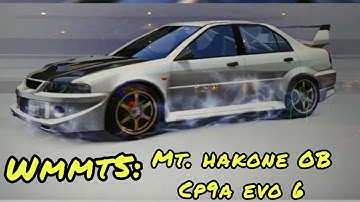 [WMMT5] Mt. Hakone Outbound Time Attack Practice - 2