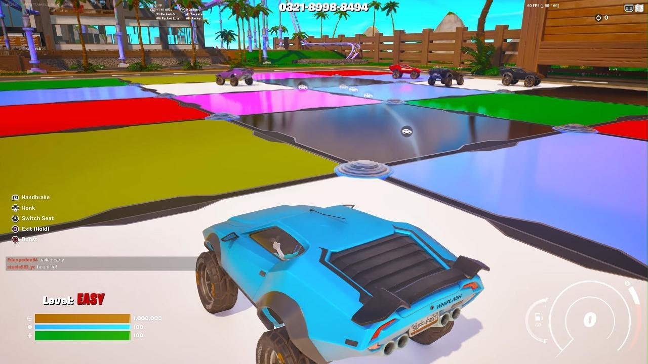 Fortnite color dash with my Brother - YouTube