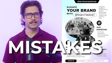 5 Common Graphic Design Mistakes You DON