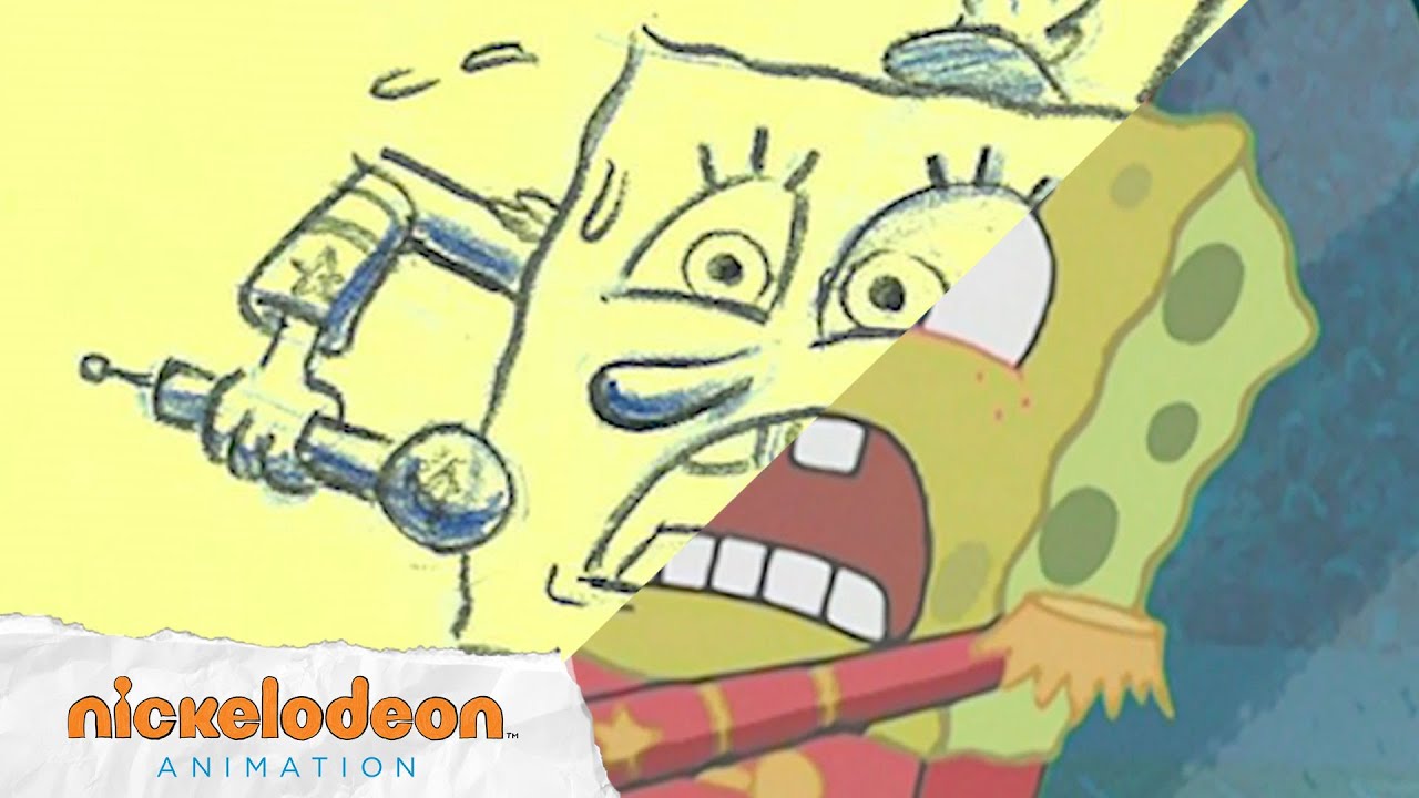 "Band Geeks" π₯ Animatic | SpongeBob SquarePants
