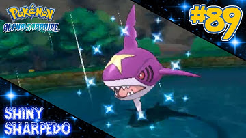 [LIVE] Shiny Sharpedo in Alpha Sapphire after 27 Fish Chain!