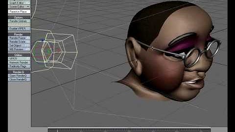 Curls by William Vaughan for NewTek