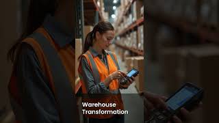 Cleverence: Real-Time Warehouse Inventory with Barcode and RFID