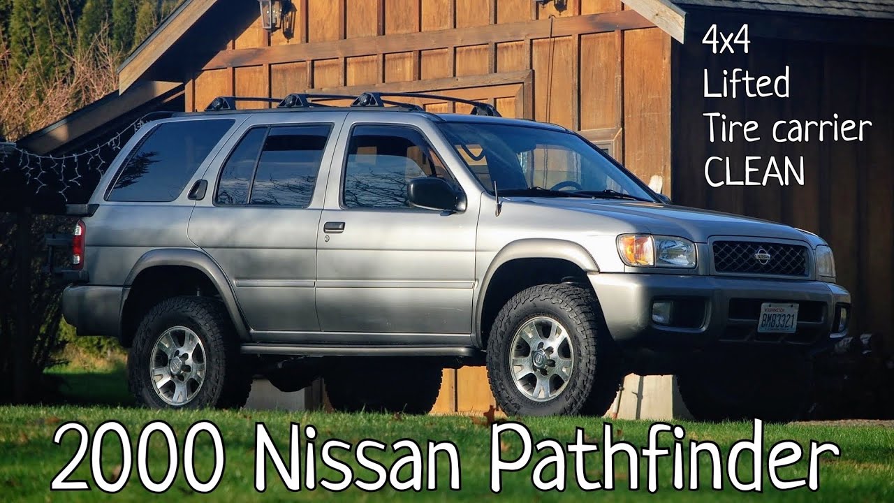 2000 Nissan Pathfinder SE - YouTube