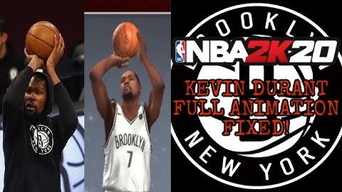 Kevin Durant Full Animation Fixed | NBA 2K20 Mobile