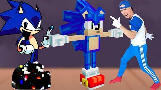 FNF Character Test | Gameplay VS Real Life | All Sonic