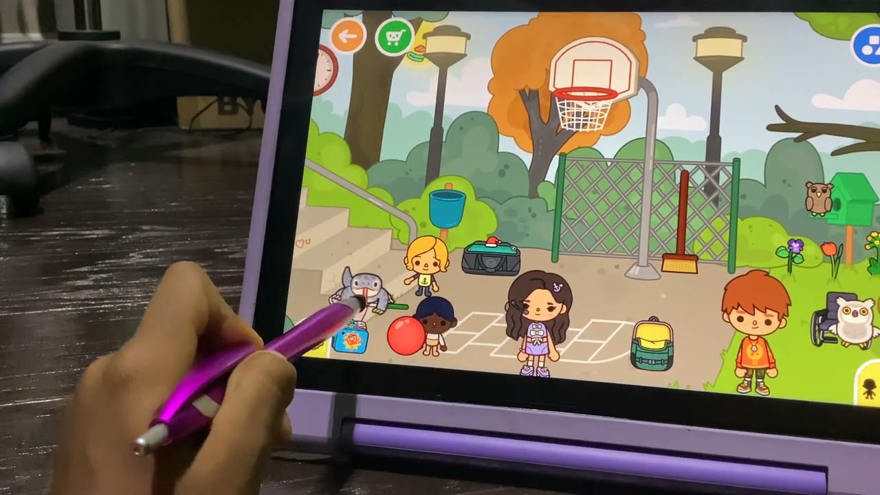 Bug catching on my IPad