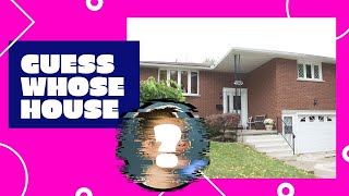 GUESS WHO ★ Can you guess which singer the childhood home belongs to?