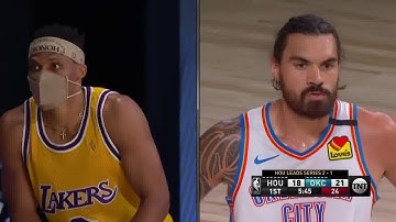 Steven Adams Full Play | Rockets vs Thunder 2019-20 Playoffs Game 4 | Smart Highlights