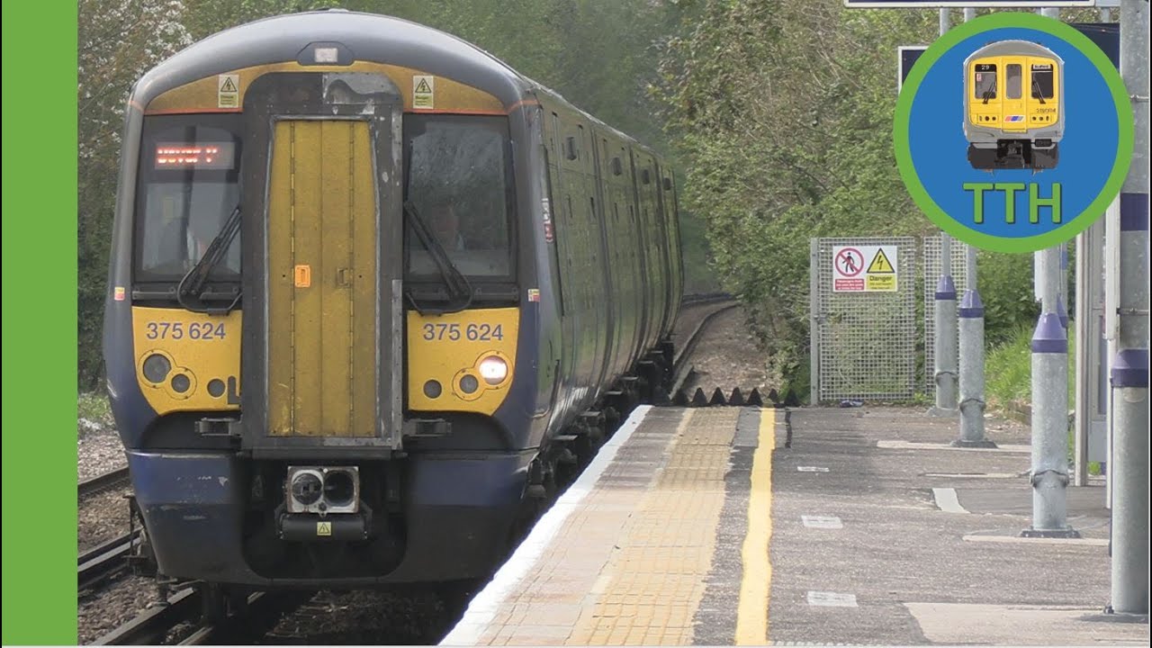Class 375 at Bekesbourne