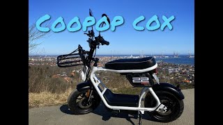 COOPOP COX (Electric moped 45km/t  28mph model)