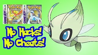 How to Get Celebi in Pokemon Gold and Silver