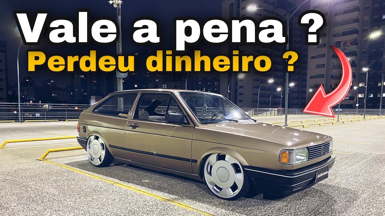 Meu-Carro-No-Chao — Gol Quadrado Rebaixado Um lindo Gol Quadrado