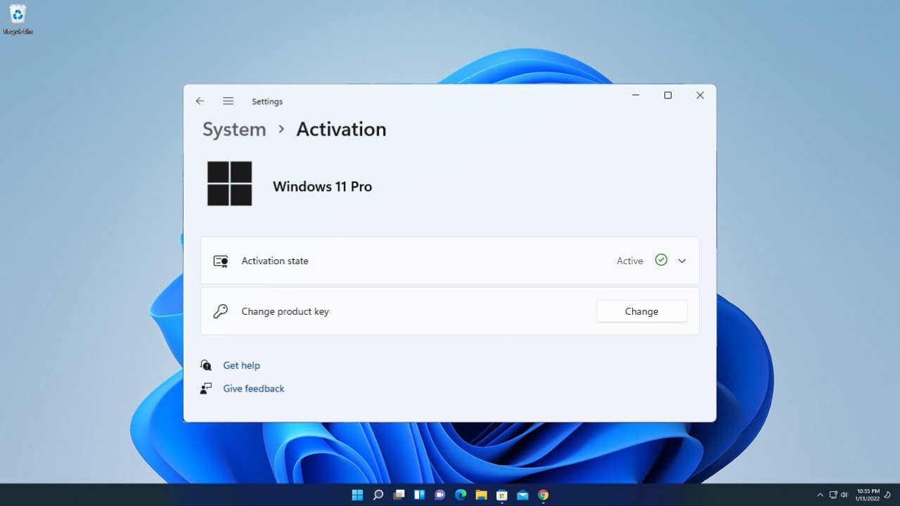 How do I know if my Windows 11 is original?