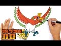 How to Draw Pokemon | Ho-Oh