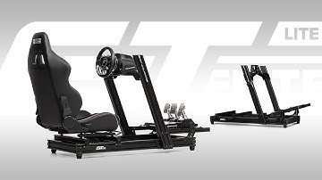 Introducing Next Level Racing GTElite Lite Aluminum Profile Cockpit