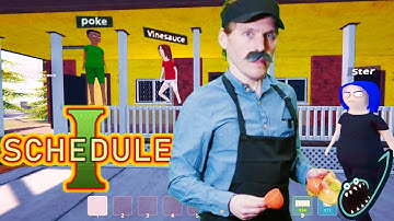 Jerma Plays Schedule 1 Co-op w/ Vinny, Ster, & Poke: Onion Rings & Explosions - Long Edit With Chat