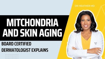 Mitochondria and Skin Aging