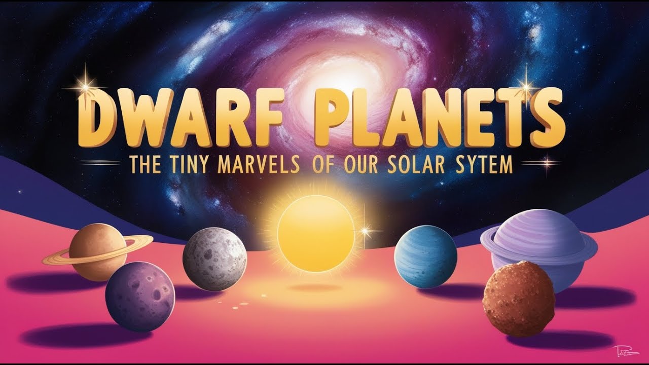 Dwarf Planets!!"The Tiny Marvels of Our Solar System" - YouTube