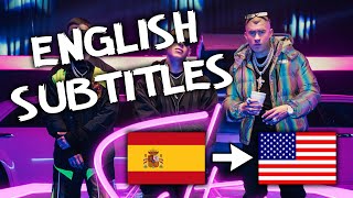 Soltera (English Sub) - Lunay ft. Bad Bunny & Daddy Yankee (REMIX)