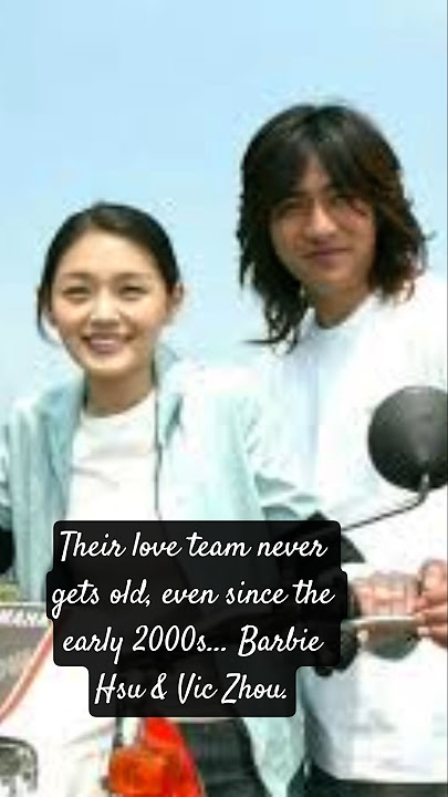 Their love team never gets old, even since the early 2000s... Barbie Hsu & Vic Zhou. #foryou
