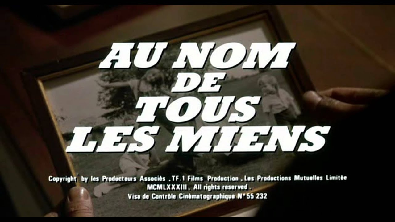 Au Nom De Tous Les Miens - Intro - YouTube