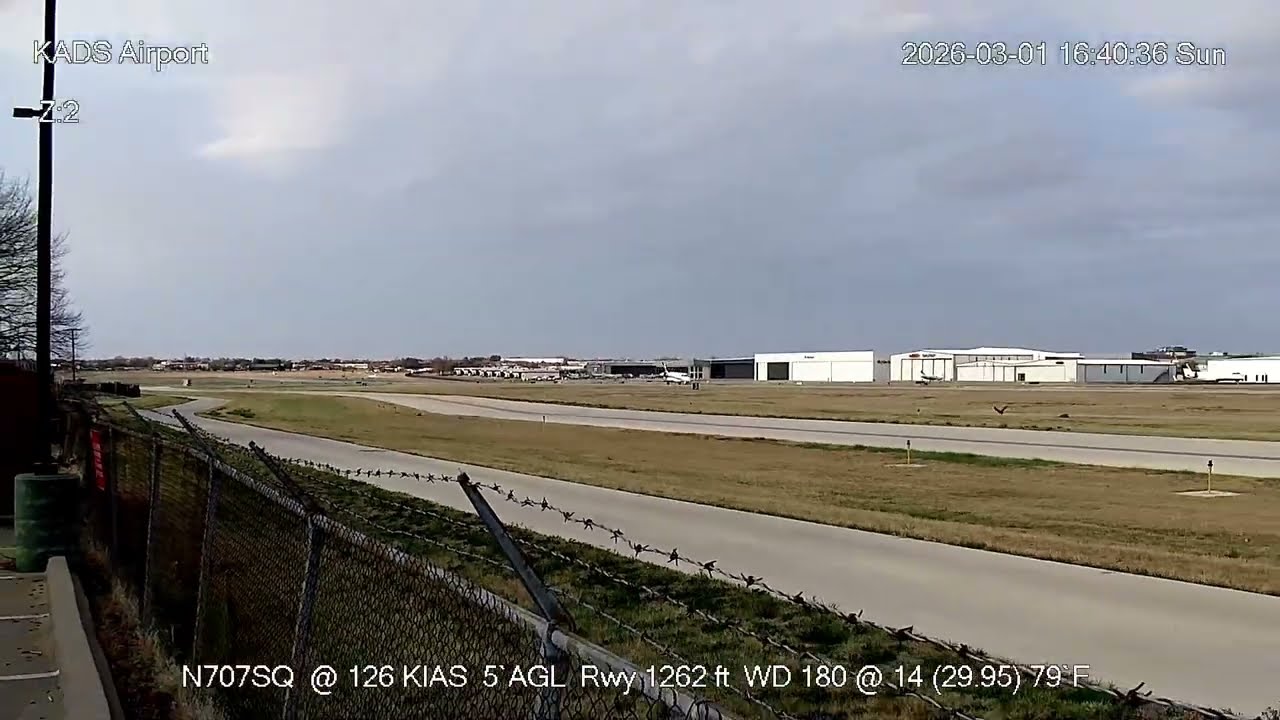 Gulfstream departure at Addison airport (see FIRST LOOK short video) 2026-03-01