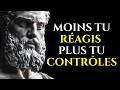 Ref:Ndr6OJmdvsM La ma�trise na�t du calme   moins tu r�agis, plus tu contr�les | sto�cisme
