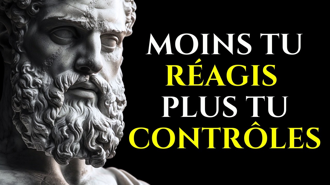 La maîtrise naît du calme — Moins tu réagis, plus tu contrôles | Stoïcisme