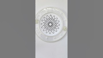 Spirograph art asmr #spirograph #satisfyingvideo #asmr #art