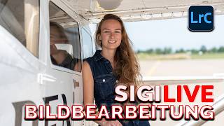 SIGI LIVE - RAW Bildbearbeitung in Adobe Lightroom