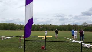 Rc Aerotow- Ka-6S Landing