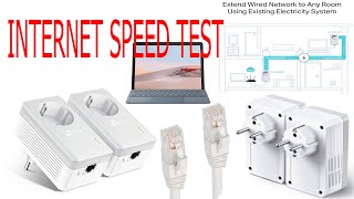 TP-LINK TL-PA4010PKIT AV600 POWERLINE ADAPTER TEST SPEED