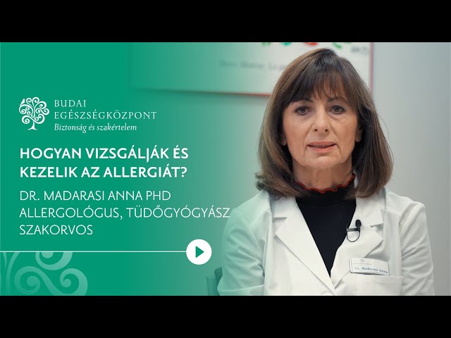 Watch Allergia típusok és vizsgálatuk on YouTube.