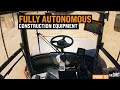 Hype vs reality autonomous construction equipment