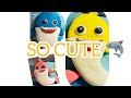 Fondant Baby Shark Family Tutorial (Daddy, Mommy & Baby)