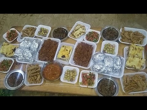 عزومة رمضان واللمه الحلوه من على طبلية الفلاحين اصل العزومات