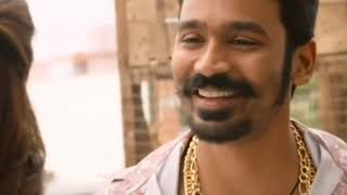 Dhanush Mass Dialogue - Maari Whatsapp Status Tamil